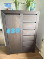 Kast woonkamer, Gebruikt, 25 tot 50 cm, Met deur(en), Overige houtsoorten