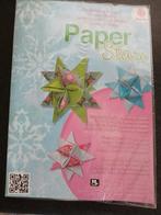 Paperstars pakket, uitleg en materiaal., Ophalen, Nieuw, Materiaal