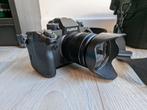 Fujifilm X-H1 met XF 18-55mm f/2.8-4.0 Complete Set, Ophalen of Verzenden, Zo goed als nieuw, Fuji, 24 Megapixel