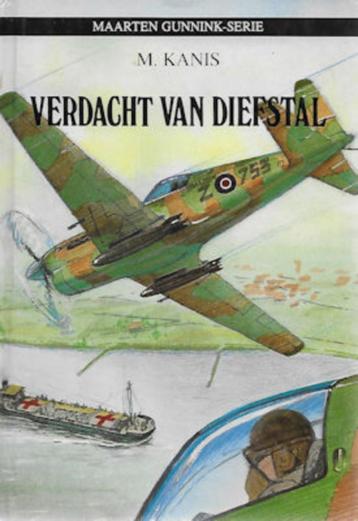 M. Kanis: Verdacht van diefstal (Maarten Gunnink, deel 7) beschikbaar voor biedingen