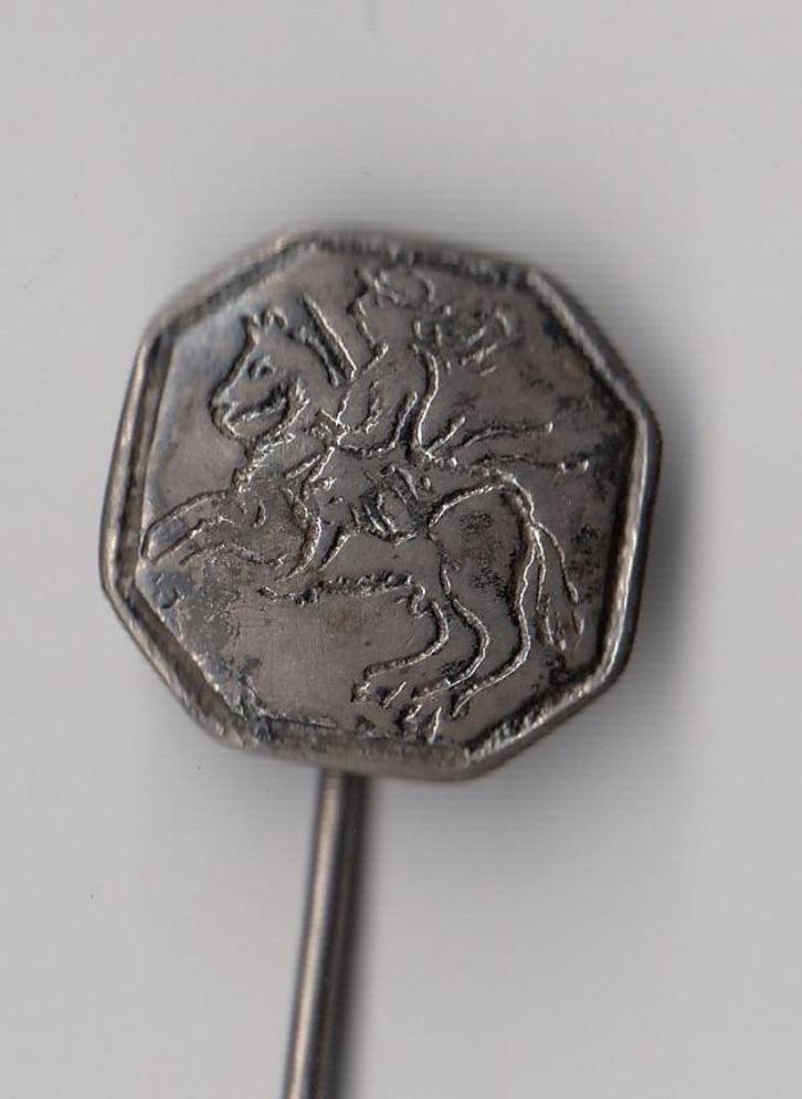 Ridder te Paard speldje, Verzamelen, Speldjes, Pins en Buttons, Gebruikt, Speldje of Pin, Overige onderwerpen, Ophalen of Verzenden