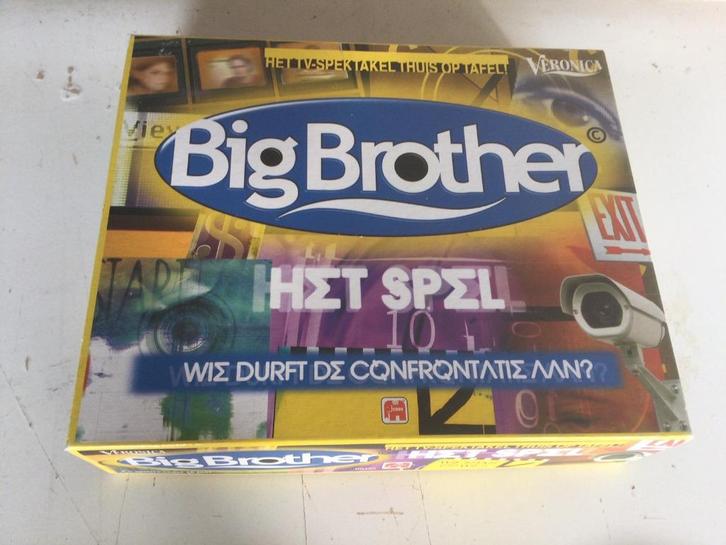 Big Brother Spel, Hobby en Vrije tijd, Gezelschapsspellen | Bordspellen, Zo goed als nieuw, Een of twee spelers, Drie of vier spelers