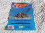 Thunderbirds GIANT POSTER MAGAZINE'S 7 X!  (60 x 90 cm!), Tv, Ophalen of Verzenden, Zo goed als nieuw, Poster