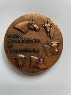Medaille "Salon International de l'Agriculture", Postzegels en Munten, Penningen en Medailles, Ophalen of Verzenden, Brons