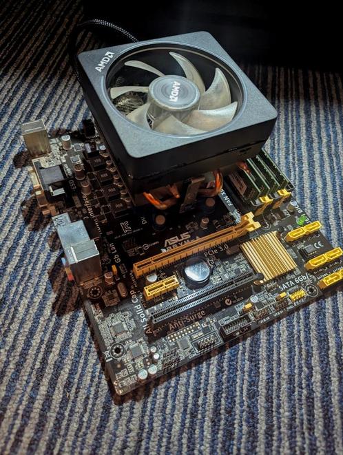 Asus A88XM-A Mobo, A10 7800, Wraith Prism, 8GB DDR3, Computers en Software, Moederborden, Gebruikt, AMD, DDR3, Ophalen of Verzenden