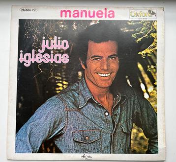 Julio Iglesias - Manuela LP beschikbaar voor biedingen
