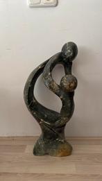 Albast Beeld Vrouw met Kind - T. Sowa, Antiek en Kunst, Ophalen