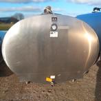 Mueller 5.000 liter opslagtank, Ophalen, Gebruikt