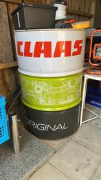 Claas olievat, Ophalen, Gebruikt, Vuurton