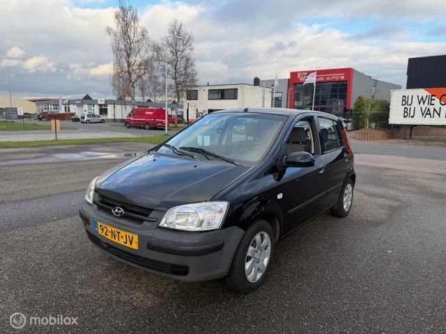 Hyundai Getz 1.3i GL Club Edition AUTOMAAT!, Auto's, Hyundai, Bedrijf, Te koop, Getz, Airbags, Airconditioning, Alarm, Centrale vergrendeling