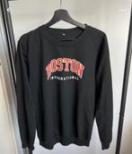 Zwarte Boston Sweater - Maat L, Ophalen of Verzenden, Gedragen, Maat 52/54 (L), Zwart