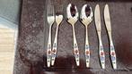 Boerenbont bestekset vork / lepel / mes Boerenbond, Ophalen of Verzenden, Gebruikt, Overige materialen, Los bestek