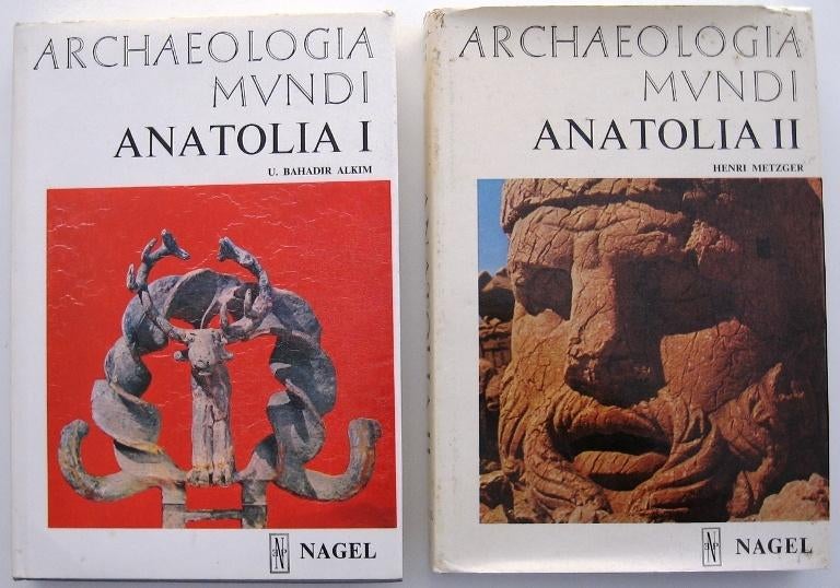 Archaeologia Mundi Anatolia I & II HC Anatolië Oudheid, Boeken, Ophalen of Verzenden, 14e eeuw of eerder, Gelezen, Azië
