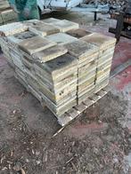 Gratis afhalen: stoeptegels, Ophalen