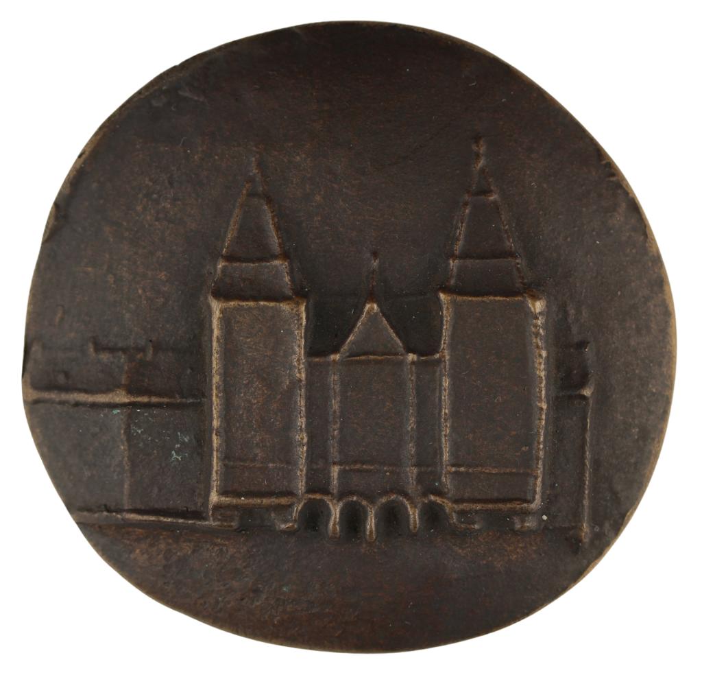 Theresia van der Pant BRONS PENNING RIJKSMUSEUM AMSTERDAM, Verzenden, Brons, Nederland