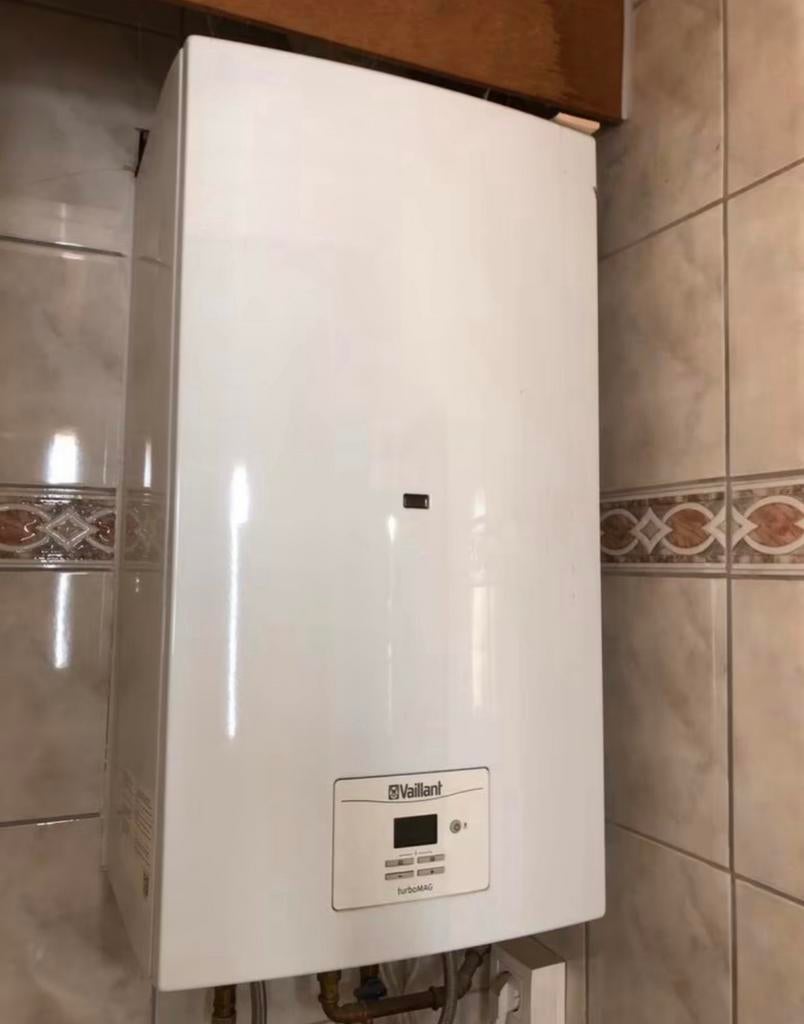 Vaillant turbo mag 145, Doe-het-zelf en Verbouw, Geisers en Boilers, Aardgas, Ophalen of Verzenden, Minder dan 20 liter, Terugslagbeveiliging (TTB)