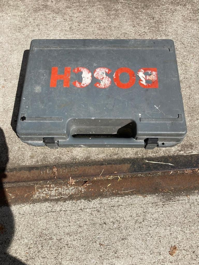 Bosch GST 85 PE Decoupeerzaag in koffer, Ophalen of Verzenden, Gebruikt, Decoupeerzaag, Bosch