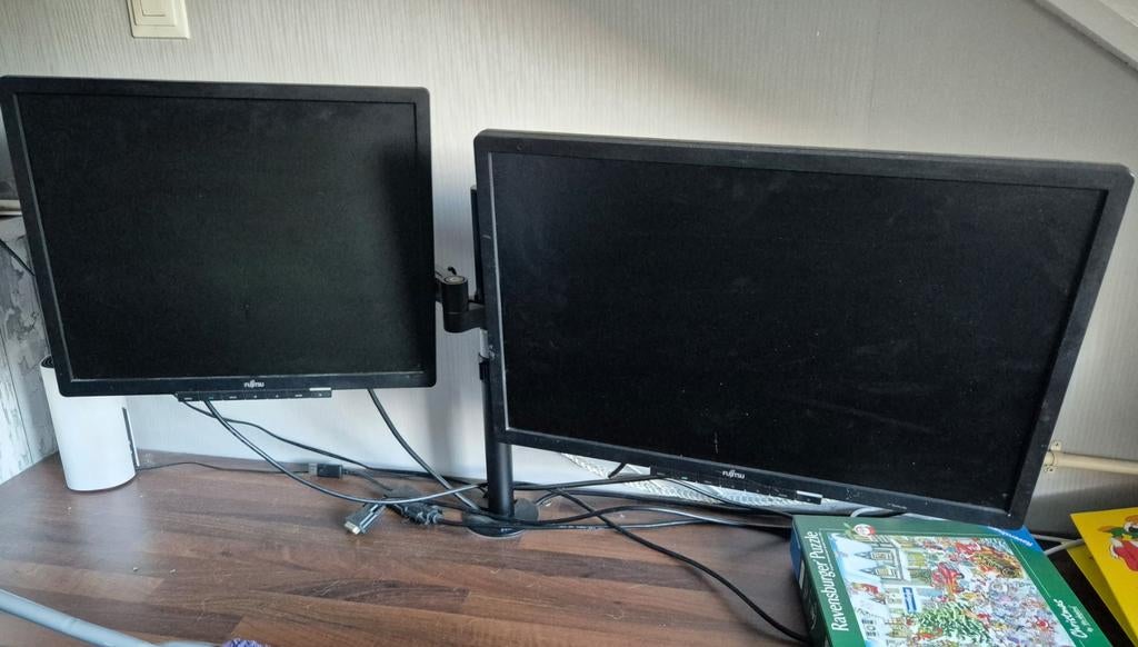 Computer beeldschermen, Ophalen, Zo goed als nieuw, Overige typen, Onbekend