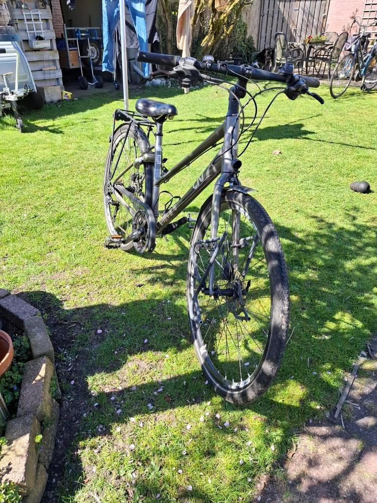 LIV Hybride tourfiets, Ophalen of Verzenden, Meer dan 20 versnellingen, Giant