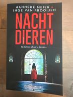Nachtdieren - Hanneke Meier & Inge van Prooijen - Thriller, Ophalen of Verzenden, Gelezen, Nederland