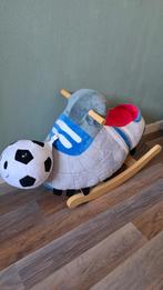 Hobbel voetbalschoen met bal, Ophalen, Zo goed als nieuw