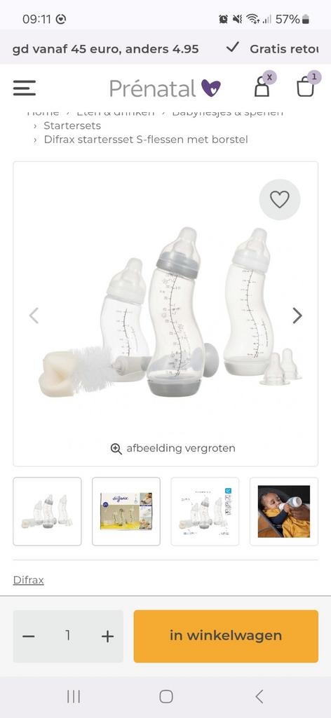 baby flessen, Ophalen, Nieuw, Overige typen
