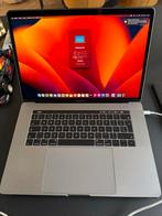 MacBook Pro 15-inch, 2017 - Core i7, 16GB RAM, 512GB SSD, 256 GB, 2 tot 3 Ghz, Zo goed als nieuw, 16 GB