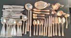 Verzilverd bestek en koffiestel Wiskemann & Wellner, Antiek en Kunst, Ophalen of Verzenden