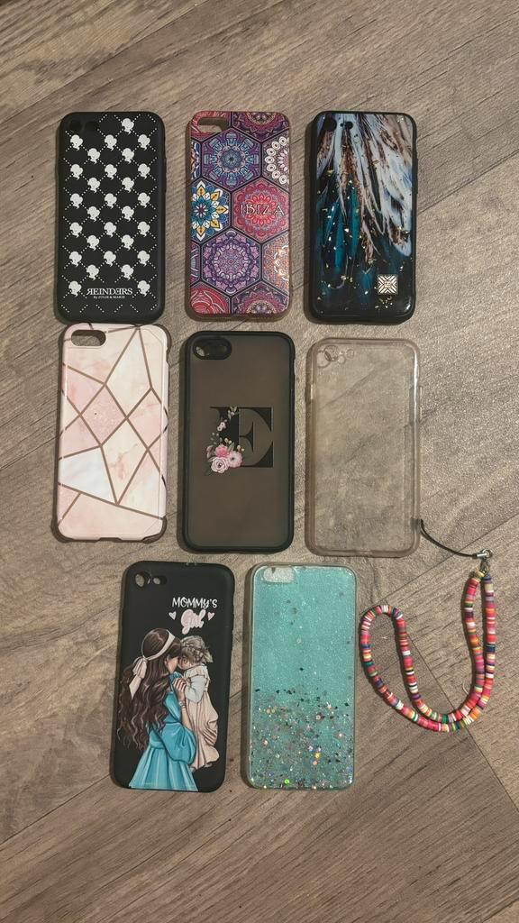 Iphone 8 hoesjes (Reinders, marmer, Ibiza, glitter), Telecommunicatie, Mobiele telefoons | Hoesjes en Frontjes | Apple iPhone
