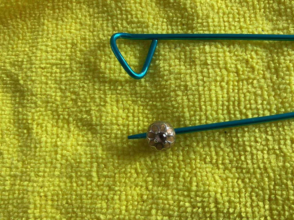 Padora Clip/stopper met steen, Sieraden, Tassen en Uiterlijk, Bedels, Verzenden, Nieuw, Zilver, Overige merken
