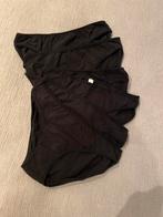 5 zwarte Hema slips katoen maat L kan evt per stuk, Kleding | Dames, Ondergoed en Lingerie, Ophalen of Verzenden, Zwart, Slip