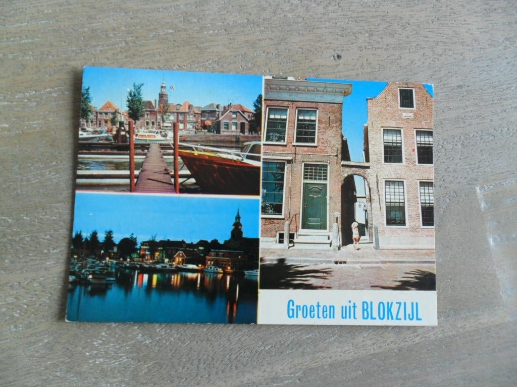 Blokzijl, s avonds 1977, Verzenden, 1980 tot heden, Gelopen, Noord-Brabant