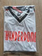 Thunderdome soccershirt maat xl hardcore, Ophalen of Verzenden, Nieuw, Maat 56/58 (XL), Zwart
