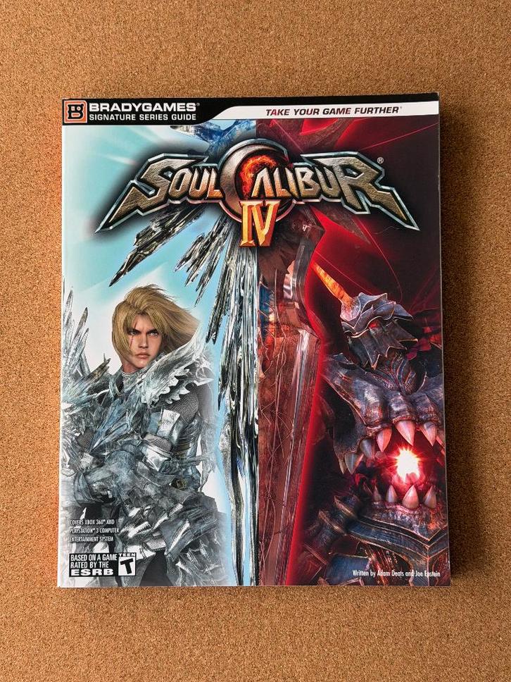Retro Game guide Soul Calliber IV (PS3 / Xbox 360), Spelcomputers en Games, Games | Sony PlayStation 3, Zo goed als nieuw, Avontuur en Actie