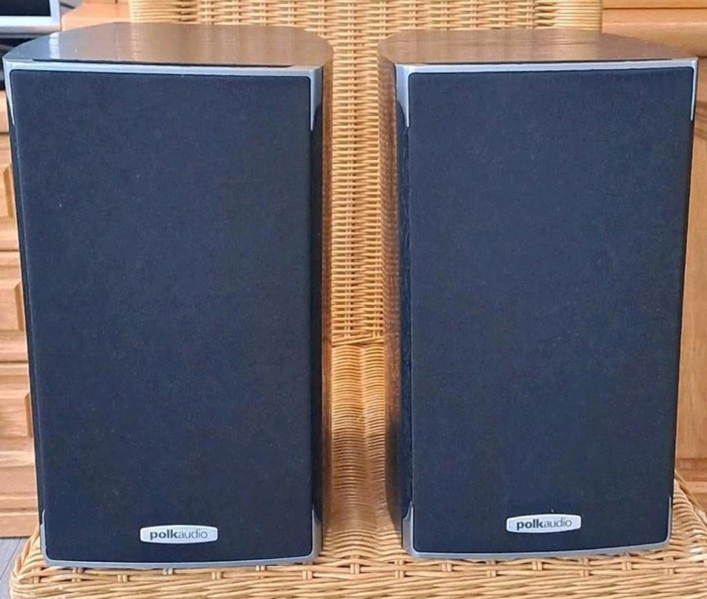 Polk Rti A1 Monitor luidsprekers, Ophalen of Verzenden, 60 tot 120 watt, Front, Rear of Stereo speakers, Overige merken