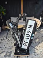 Oris Pro User SG2 Kantelbare Fietsendrager voor E-bikes, Auto diversen, Fietsendragers, Ophalen, Zo goed als nieuw, Trekhaakdrager