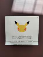 Pokémon Celebrations Elite Trainer Box, Ophalen of Verzenden, Nieuw, Boosterbox