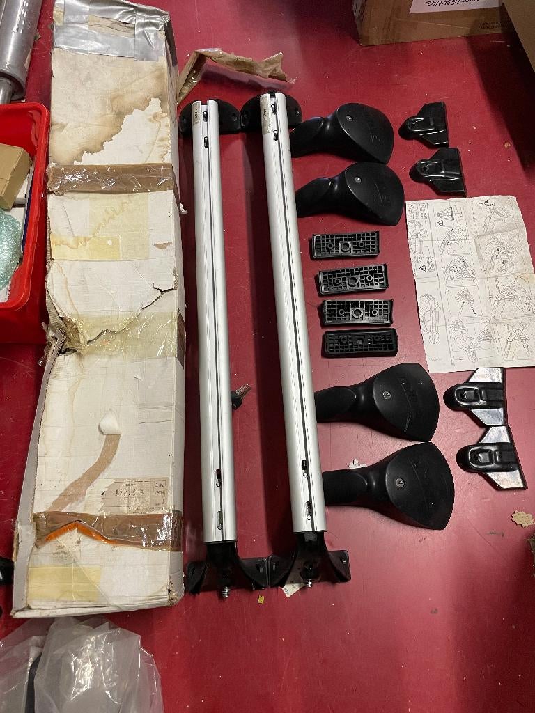 5909556 - ZGAN Bagagerekset voor FIAT Marea vanaf 1996, Ophalen of Verzenden, Nieuw