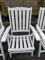 Houten tuinstoelen, Ophalen of Verzenden, Gebruikt, Hout