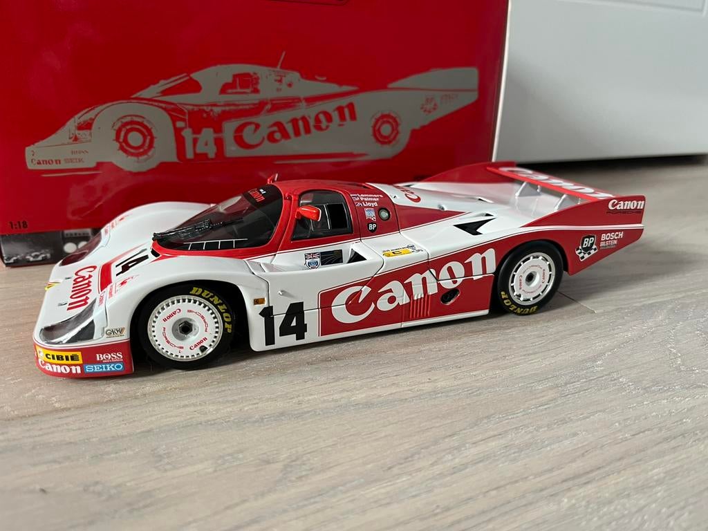 Porsche 956L Show Car IAA Frankfurt 1983 - 1/18 Minichamps - Blanche