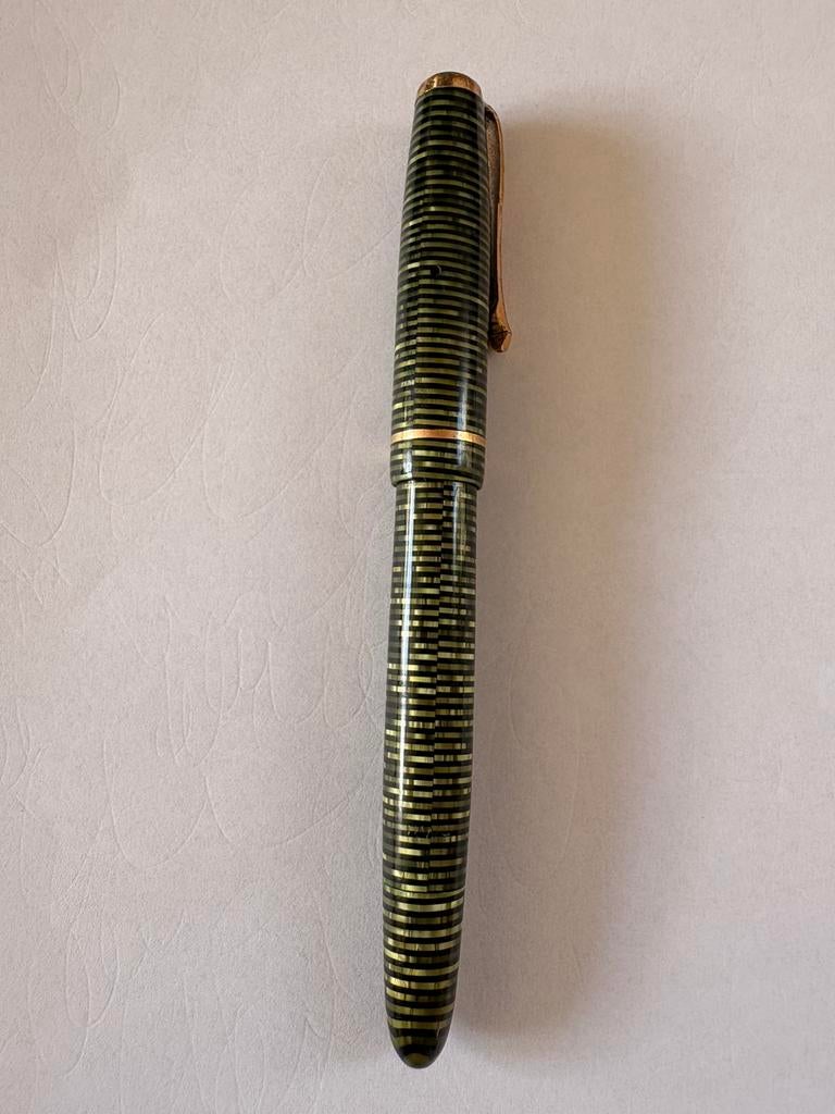 Vintage vulpen Osmia, Ophalen of Verzenden, Gebruikt, Vulpen, Overige merken