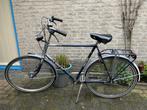 Herenfiets Gazelle Primeur, Ophalen, Gebruikt, Versnellingen, 57 tot 61 cm