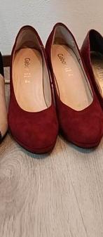 Rode pumps hakken schoenen, Kleding | Dames, Schoenen, Gabor, Dansschoenen, Ophalen of Verzenden, Zo goed als nieuw