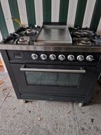 Boretti gasfornuis, 60 cm of meer, Ophalen of Verzenden, Gas, Vrijstaand