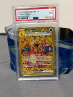 Mooie goude charizard ex Pokémon kaart in psa9!, Ophalen of Verzenden, Zo goed als nieuw