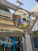 Verkeersspiegel / Veiligheidsspiegel met zonnepaneel, Ophalen of Verzenden