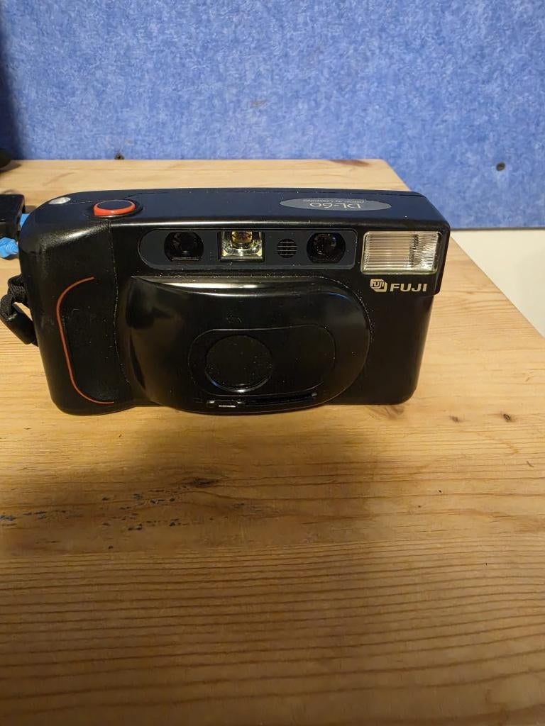 Fuji DL60 camera, Ophalen of Verzenden, Zo goed als nieuw, Compact, Fuji