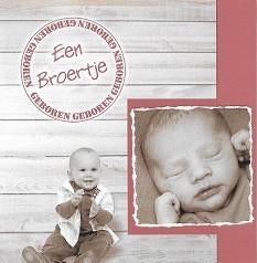 Dean, Ophalen of Verzenden, 2000 tot heden, Geboortekaartje