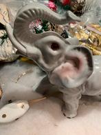 Vintage Porseleinen Olifant Parfum Lamp, Ophalen of Verzenden