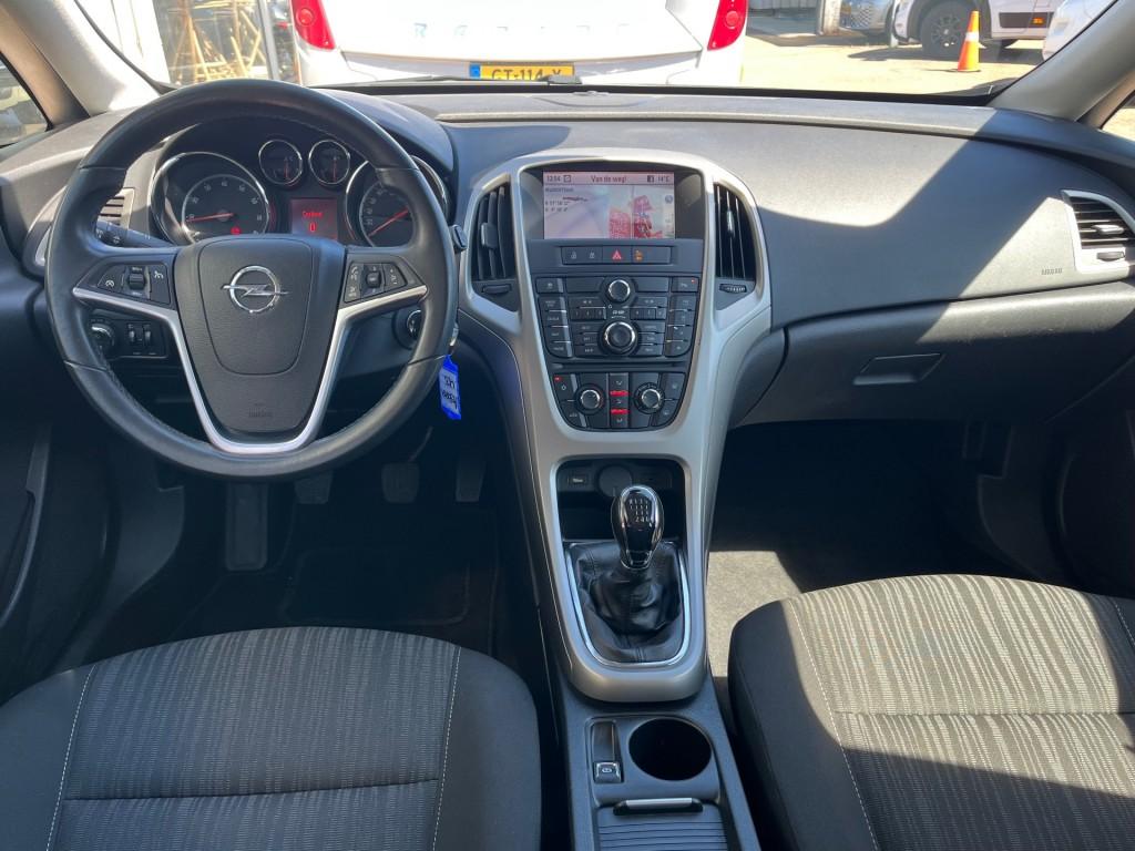 Opel ASTRA 1.4 T Edition Airco Cruise Navi PDC, Euro 5, Gebruikt, 4 cilinders, 1337 kg
